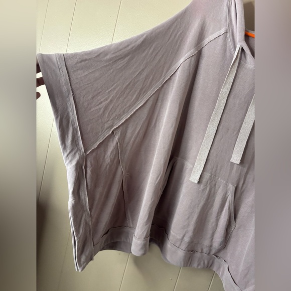 Free People Movement Squared Up Knit Poncho SIZE Small - Picture 4 of 5